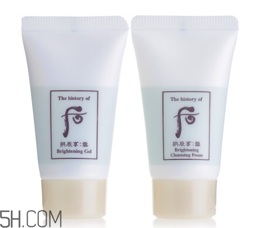 whoo后津率享洗面奶好用嗎？whoo津率享洗面奶使用方法