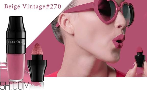 lancome蘭蔻果漾特調(diào)氣墊光霧唇露色號有哪些？
