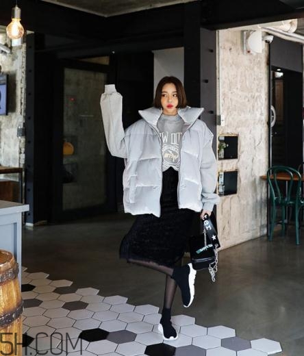 面包服搭配什么鞋子？面包服搭配鞋子圖片