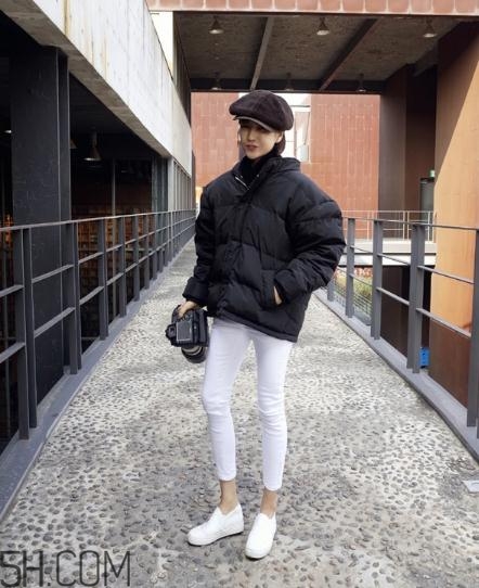面包服搭配什么鞋子？面包服搭配鞋子圖片