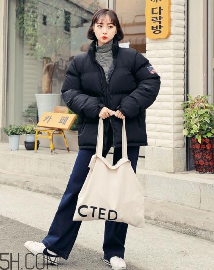 面包服搭配什么鞋子？面包服搭配鞋子圖片