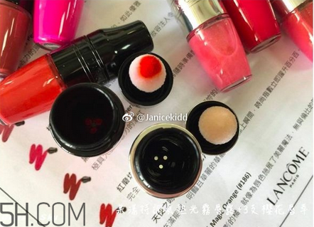 lancome蘭蔻果漾特調(diào)氣墊光霧唇露色號有哪些？