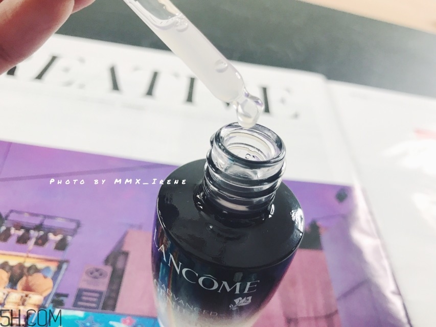 蘭蔻小黑瓶安瓶精華前需要擦乳液嗎？蘭蔻小安瓶打開步驟圖解