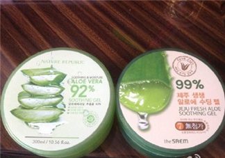 蘆薈膠可以去痘印嗎？買得鮮蘆薈膠還是自然樂園蘆薈膠