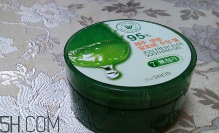 the saem蘆薈膠好用嗎？蘆薈膠的使用注意事項