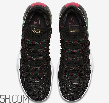 nike kd 10 bhm黑人月配色發(fā)售時間_實物怎么樣？