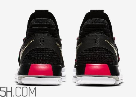 nike kd 10 bhm黑人月配色發(fā)售時間_實物怎么樣？