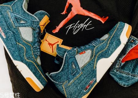 levis與air jordan 4聯(lián)名系列什么時候發(fā)售？