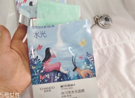 自然堂冰川水水光面膜怎么用？回歸肌膚的真實(shí)美麗
