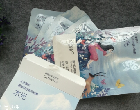 自然堂冰川水水光面膜怎么用？回歸肌膚的真實(shí)美麗