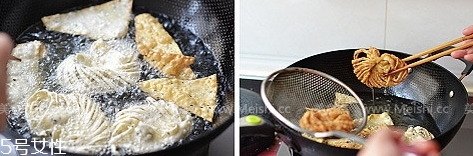?炸麻葉用什么水和面？面粉還是淀粉還是木薯粉