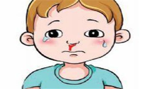 兒童流鼻血有何危害？治療要及時