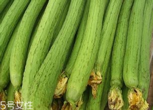 絲瓜吃多了會(huì)怎樣？挑選絲瓜的方法