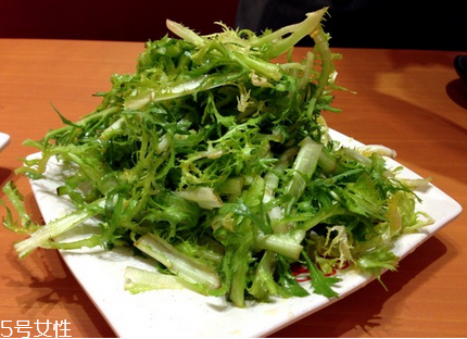 涼拌苦菊怎么做不苦？涼拌苦菊可以減肥排毒