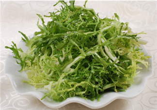 苦菊能減肥嗎？苦菊的各式做法