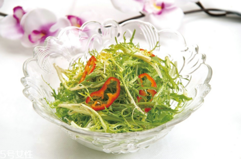 苦菊可以生吃嗎？營(yíng)養(yǎng)健康苦菊菜做法