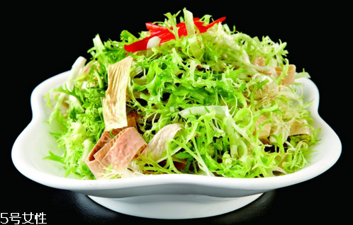 苦菊可以生吃嗎？營(yíng)養(yǎng)健康苦菊菜做法