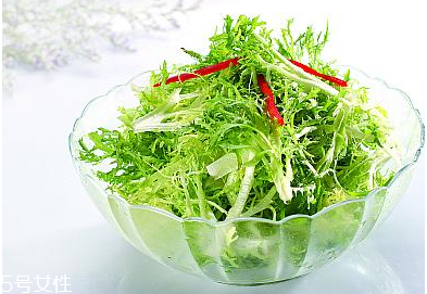 涼拌苦菊怎么做不苦？涼拌苦菊可以減肥排毒