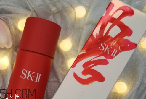 sk2神仙水2018新年限量版多少錢？好用嗎？