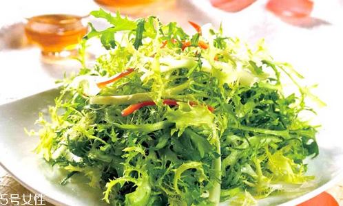 涼拌苦菊怎么做不苦？涼拌苦菊可以減肥排毒