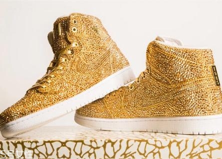 air jordan 1 golds水晶定制款多少錢_在哪預(yù)定？