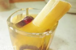 甘蔗的吃法有什么不同？吃法不同療效不同