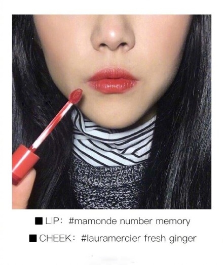 暖色系腮紅適合什么人群？黃皮女生口紅腮紅搭配