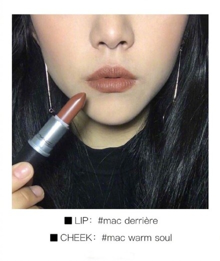 暖色系腮紅適合什么人群？黃皮女生口紅腮紅搭配