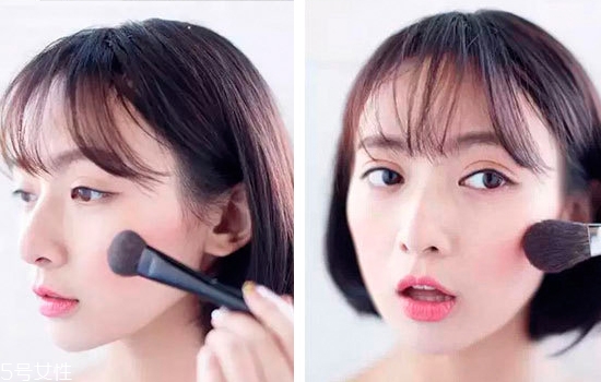 暖色系腮紅適合什么人群？黃皮女生口紅腮紅搭配
