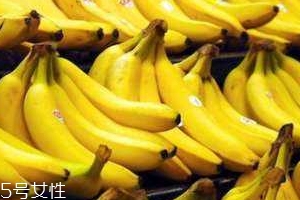 香蕉能安眠嗎？富含鎂元素讓人安眠