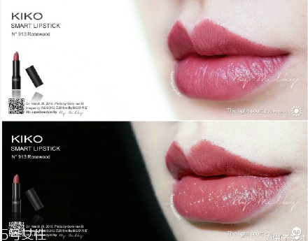 kiko917可以替代ysl黑管407唇釉嗎？平價(jià)替代版