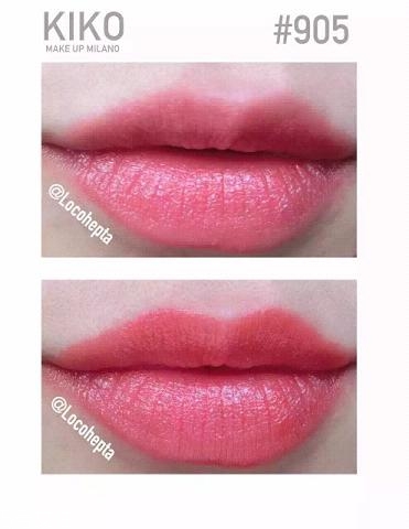 kiko9系哪個顏色好看最火？kiko9系口紅真假辨別方法