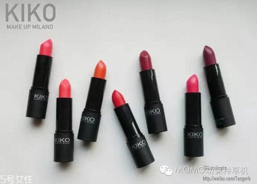 kiko9系哪個顏色好看最火？kiko9系口紅真假辨別方法