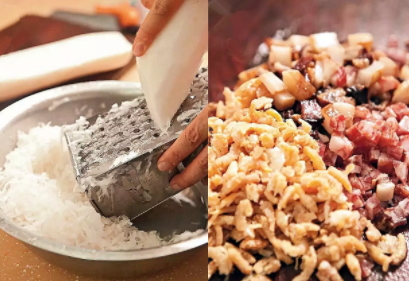 蘿卜糕可以用面粉嗎？面粉淀粉糯米粉選擇哪一種