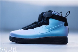 nike air force 1 foamposite噴泡af1上腳效果怎么樣？