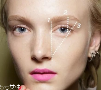 眉型為什么很奇怪？眉頭沒畫好