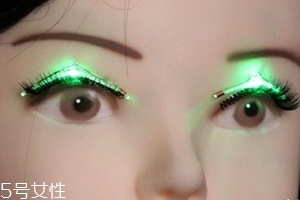 發(fā)光假睫毛多少錢？一閃一閃亮晶晶