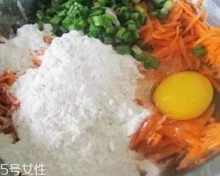 蘿卜丸子用什么粉？面粉還是淀粉？