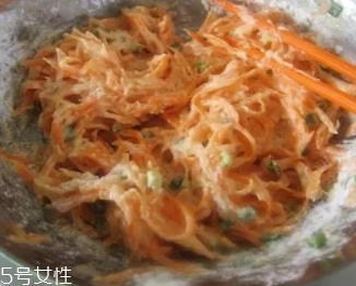 蘿卜丸子用什么粉？面粉還是淀粉？