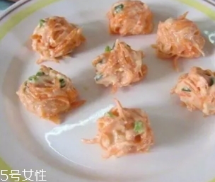 蘿卜丸子用什么粉？面粉還是淀粉？