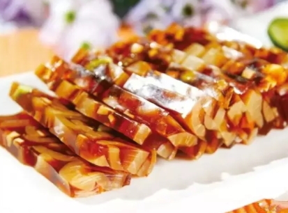 豆兒醬用的什么豆子？食材豐富的北京皮凍
