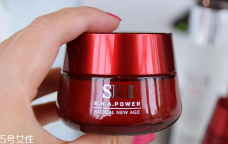 sk2大紅瓶面霜什么味道？和神仙水是絕配