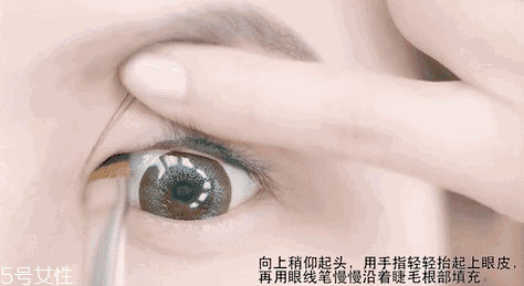 內眼線會傷眼睛嗎？九種可愛的眼線畫法