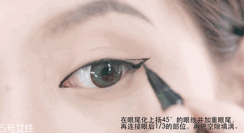內眼線會傷眼睛嗎？九種可愛的眼線畫法
