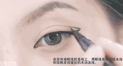 內眼線會傷眼睛嗎？九種可愛的眼線畫法