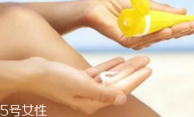 防曬霜為什么會過敏？二苯酮-3風(fēng)險大