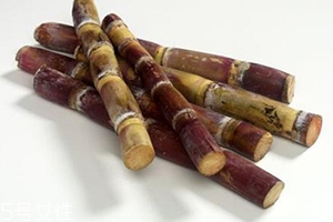 甘蔗熬水可以止咳嗎？來看看做法