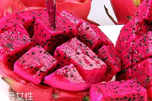 凍了的火龍果可以吃嗎？冰淇淋的味道