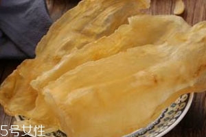 鱈魚(yú)膠是花膠中差的嗎 鱈魚(yú)膠的分類