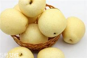 梨子核能吃嗎？梨子核沒(méi)有毒